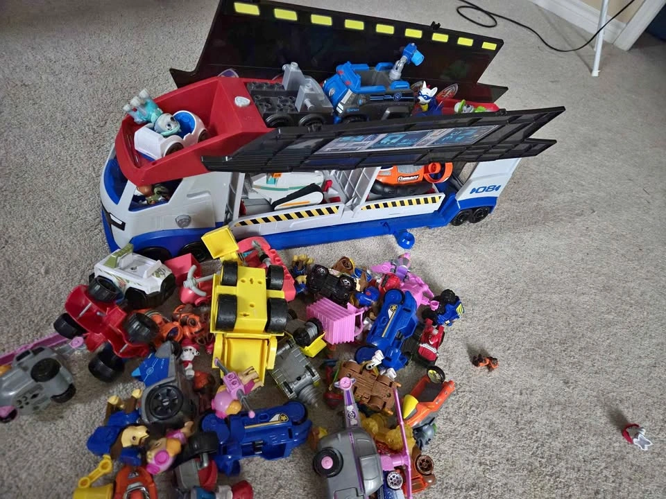 Paw Patrol Lot