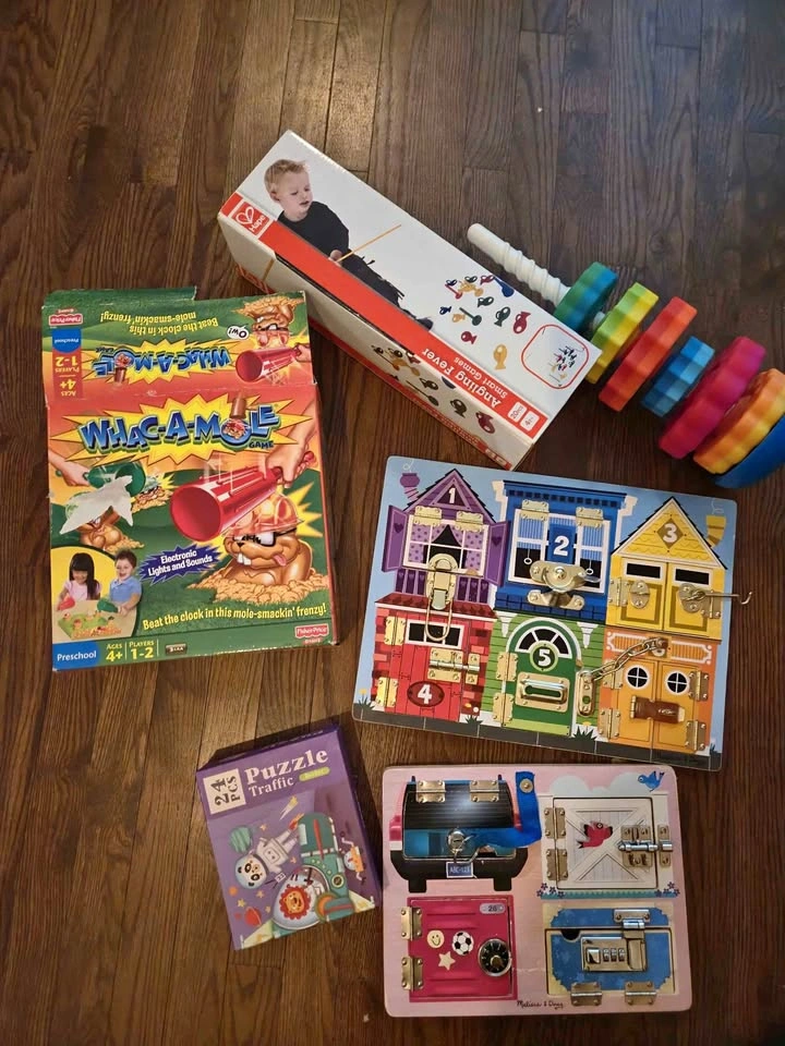 Toy lot for $20
