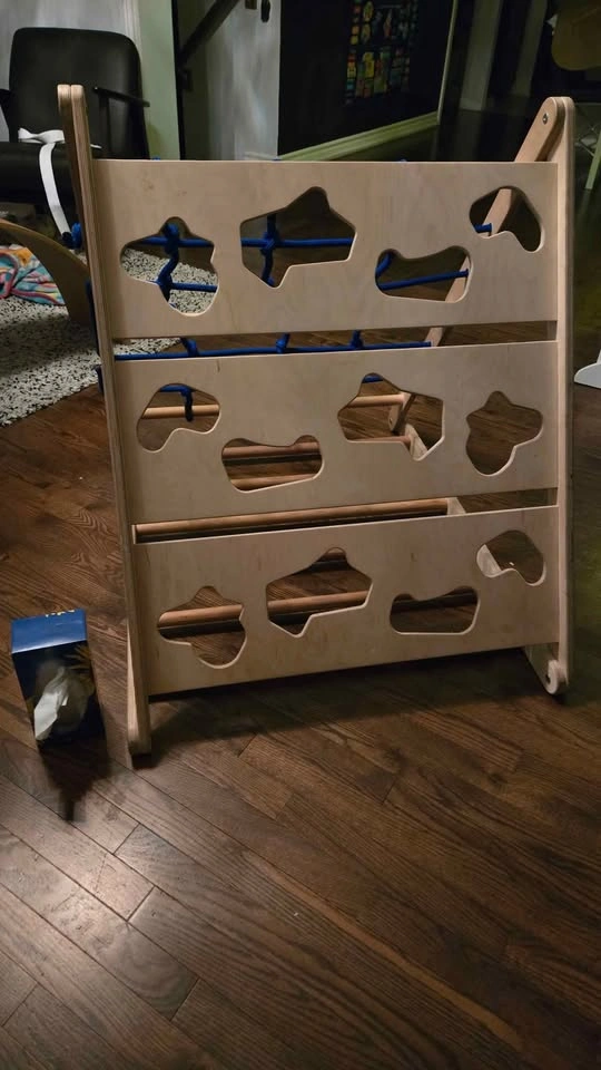 Good condition kids pikler Climbing triangle - photo 3