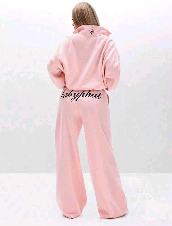 Plus Pink Baby Phat Pants