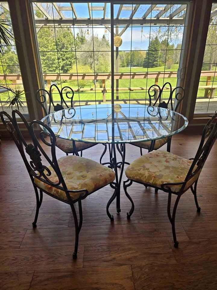 5 Piece Dinette Table Set