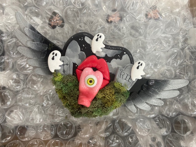 Wall hanging/Key Holder - photo 2