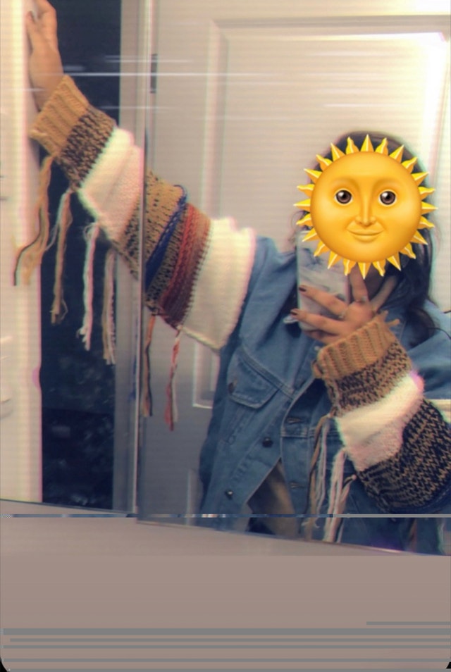 Denim Jacket Knit Sleeves - photo 4
