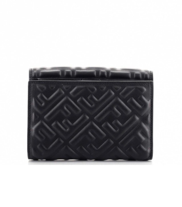 Authentic Fendi Embossed Monogram Napa - photo 3