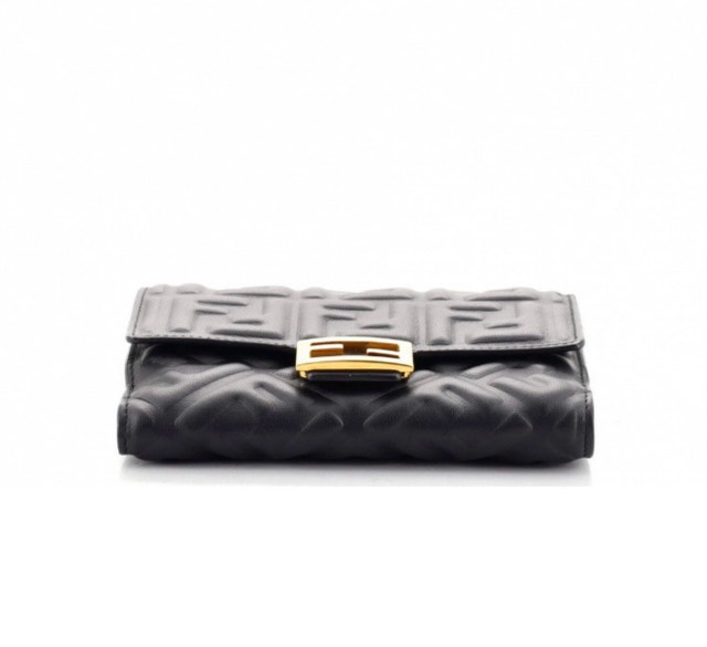 Authentic Fendi Embossed Monogram Napa - photo 4