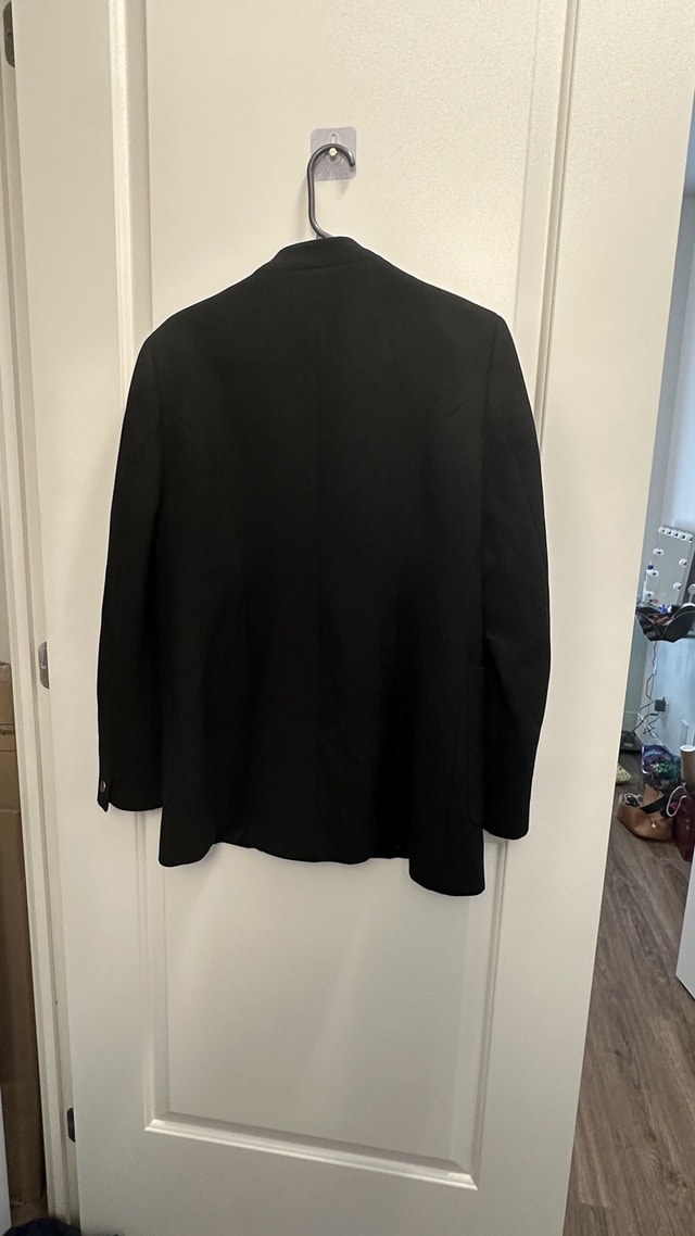 Zara Black Lightweight Shirt Jacket - photo 4