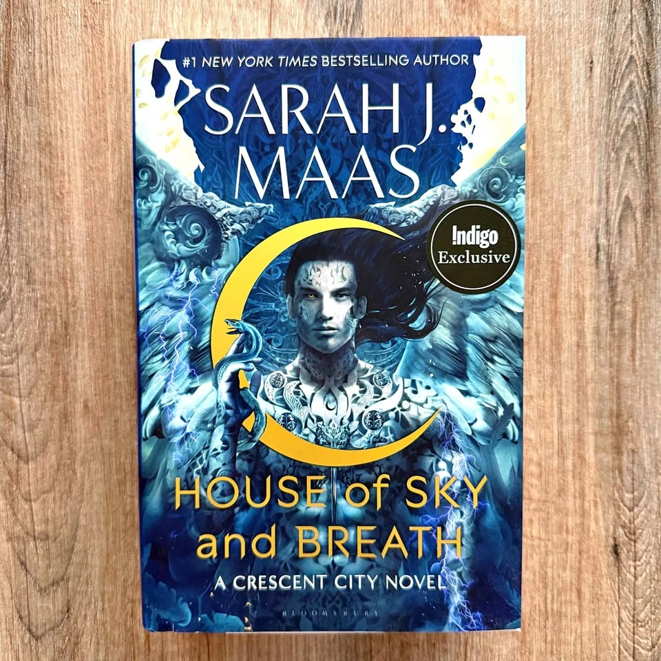 Crescent City #2 House of Sky and Breath Sarah J. Maas