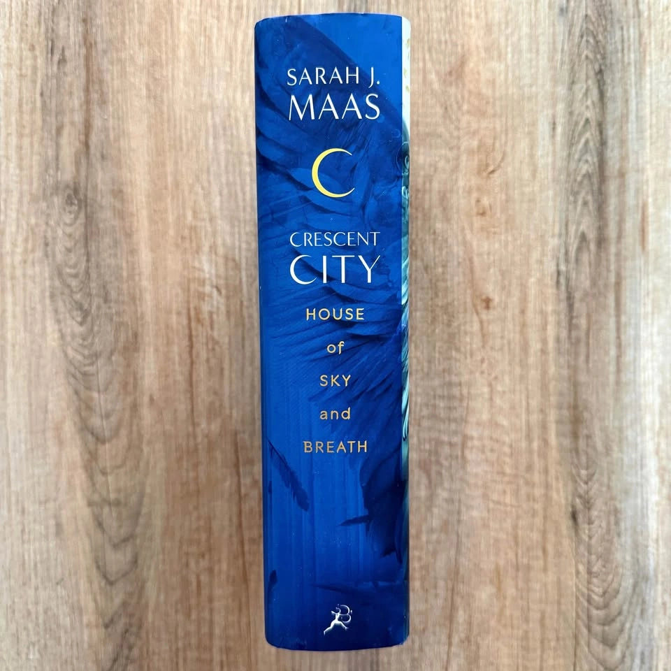 Crescent City #2 House of Sky and Breath Sarah J. Maas - photo 2