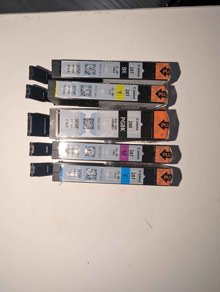 Canon PGI-280/CLI-281 Genuine Combo Pack