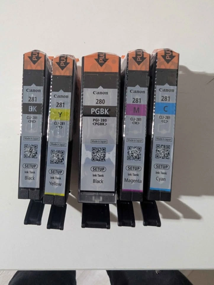 Canon PGI-280/CLI-281 Genuine Combo Pack - photo 2