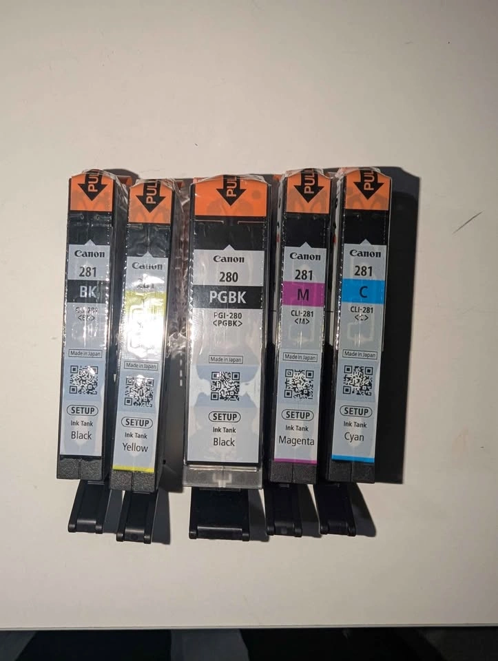 Canon PGI-280/CLI-281 Genuine Combo Pack - photo 3