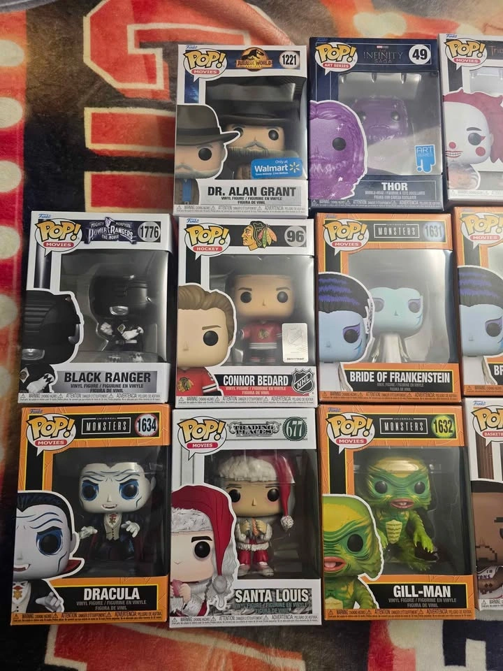 Funko Pop! Vinyl Figures - Various Characters ($10 each) - photo 2