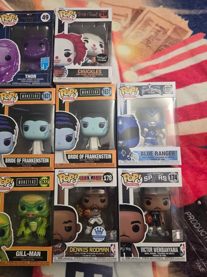 Funko Pop! Vinyl Figures - Various Characters ($10 each) - photo 3