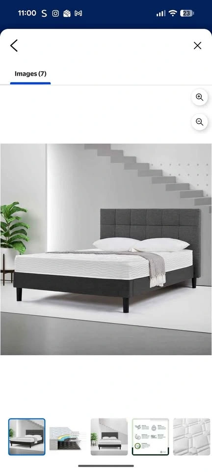 Zinus Spa Sensations 8 inch Twin Mattress