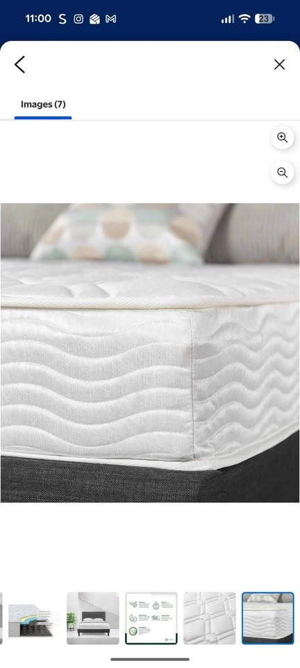 Zinus Spa Sensations 8 inch Twin Mattress - photo 2