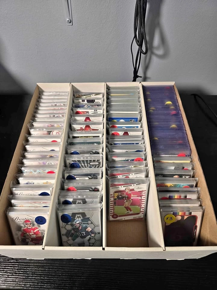 Collection of Assorted Sports Trading Cards