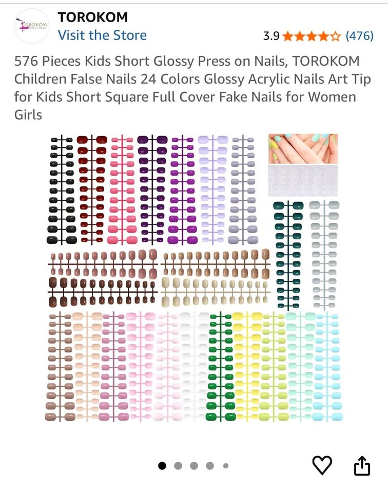 2 Packs of Fake Nails - photo 4