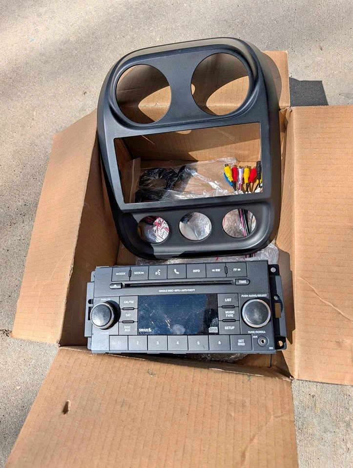 Car Stereo w/ CD and Auxiliary