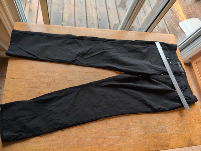 Parasuco Jeans Size 14 Black