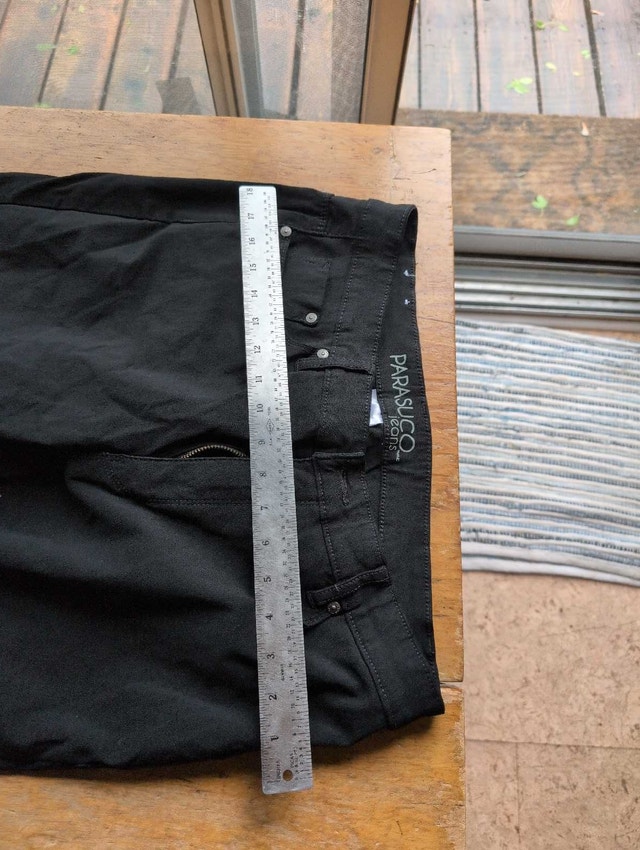 Parasuco Jeans Size 14 Black - photo 2