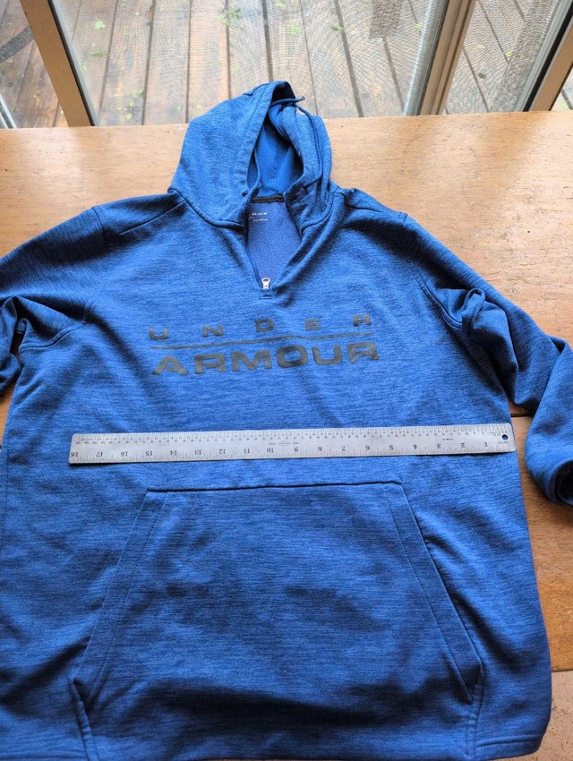 Under Armour Hoodie Medium Blue