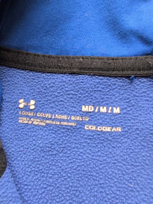 Under Armour Hoodie Medium Blue - photo 2