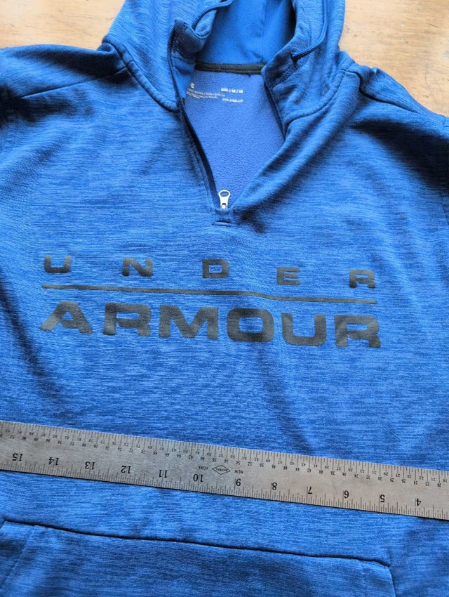 Under Armour Hoodie Medium Blue - photo 3