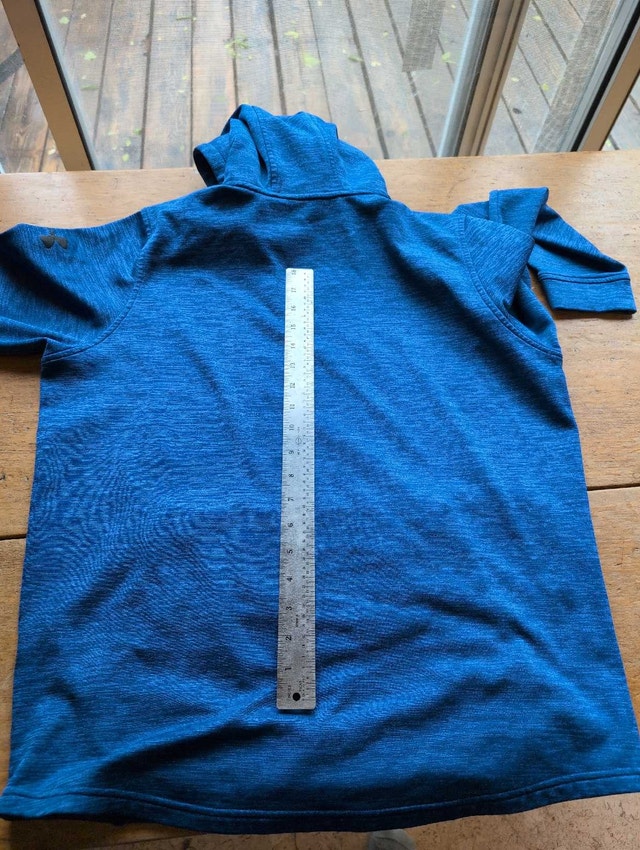 Under Armour Hoodie Medium Blue - photo 4