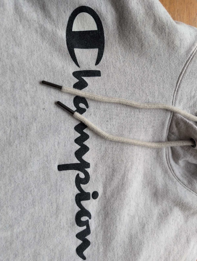 Champion Hoodie mens large cream colour - photo 2