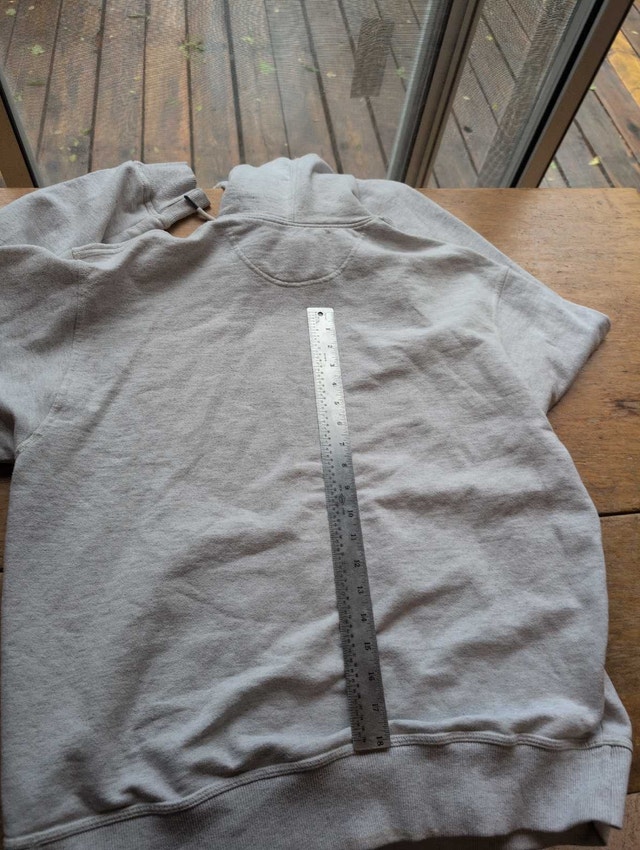 Champion Hoodie mens large cream colour - photo 5