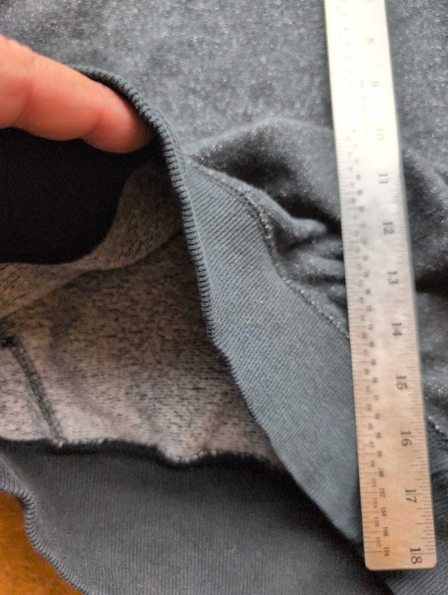 Roots Hoodie dark grey xxs extra small - photo 5