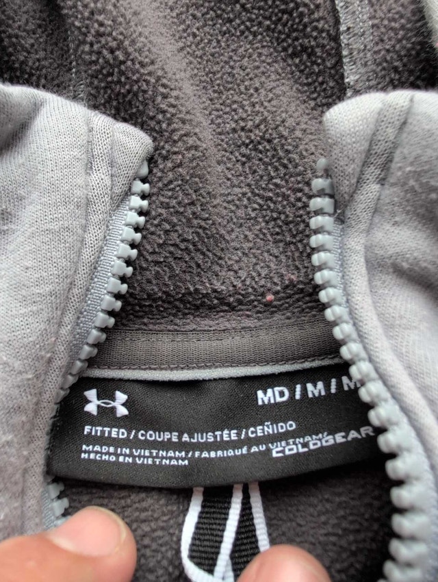 Under Armour Full Zip Fleece - Men's Medium - photo 2