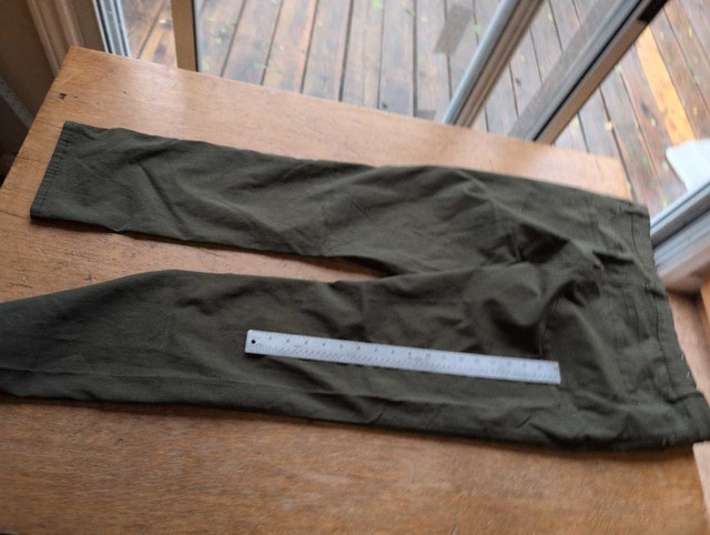 Parasuco Jeans - Size 14 green womans - photo 4