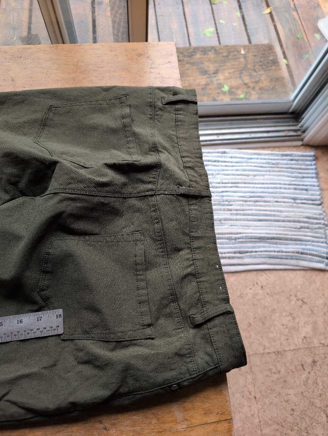 Parasuco Jeans - Size 14 green womans - photo 5