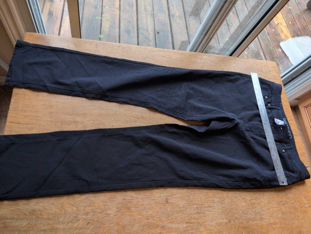 Parasuco Jeans Size 14 Woman Navy Blue