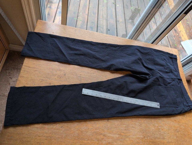 Parasuco Jeans Size 14 Woman Navy Blue - photo 4