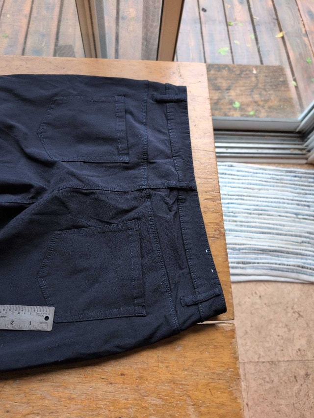 Parasuco Jeans Size 14 Woman Navy Blue - photo 5