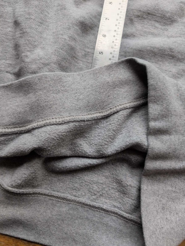 Comfort Fleece Durham College Grey Sweater - Large - photo 5