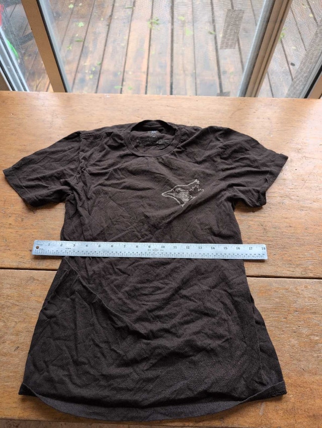Blue Jays T-Shirt woman's small brown
