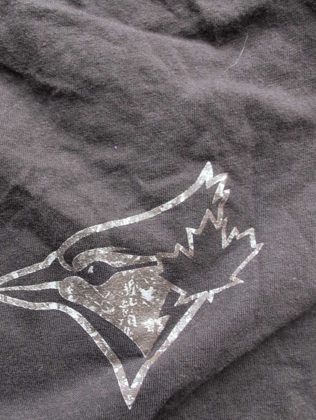 Blue Jays T-Shirt woman's small brown - photo 3
