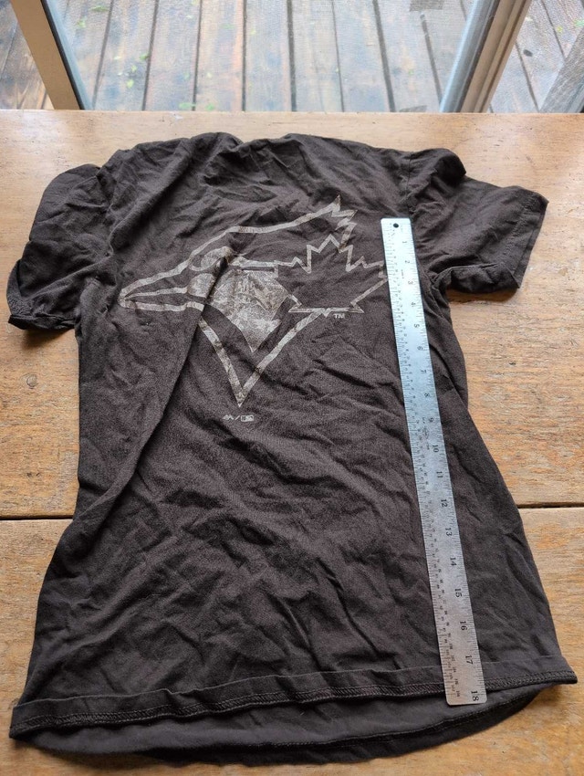 Blue Jays T-Shirt woman's small brown - photo 4