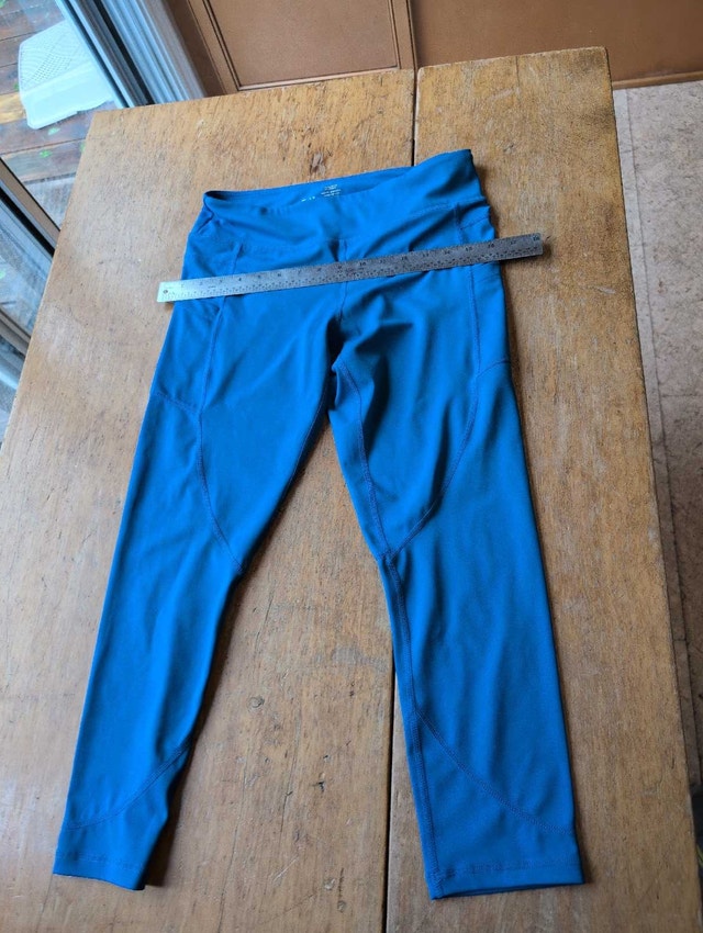 Zyia Active Leggings Size 12 Blue