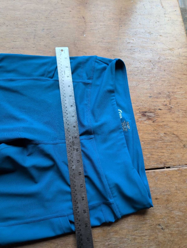 Zyia Active Leggings Size 12 Blue - photo 2