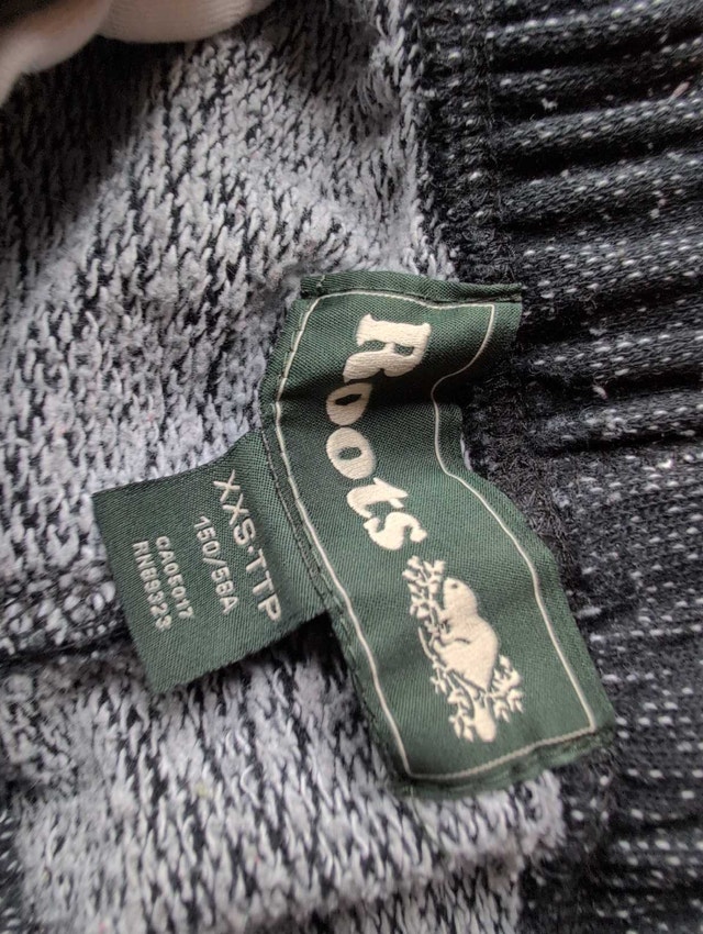 Roots Sweatpants woman's xxs extra small - photo 3