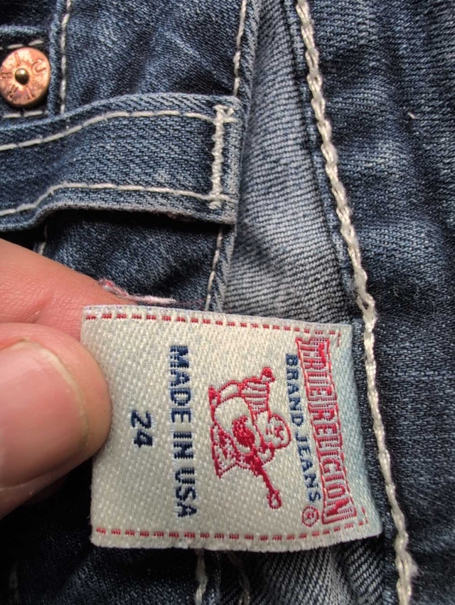 True Religion Jeans Woman's Size 24 - photo 3