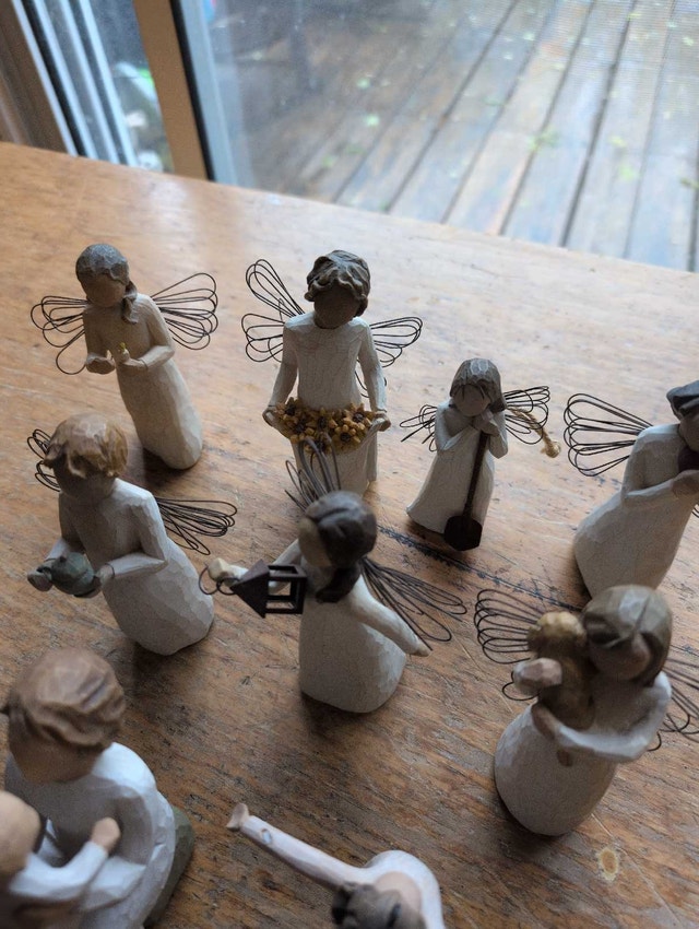 Willow Tree Figurines lot of 9 - photo 3
