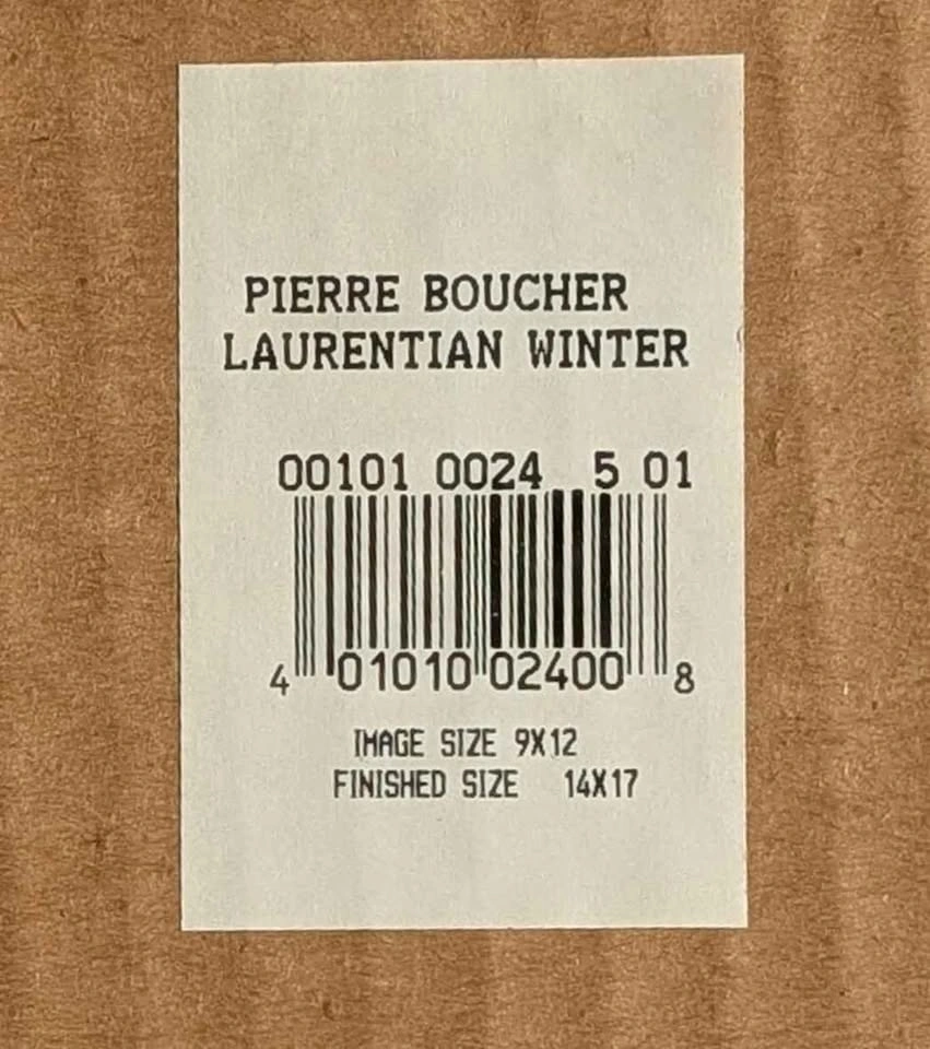 Laurentian Winter Art Print by Pierre Boucher w/ Koyman Gallerie - photo 2