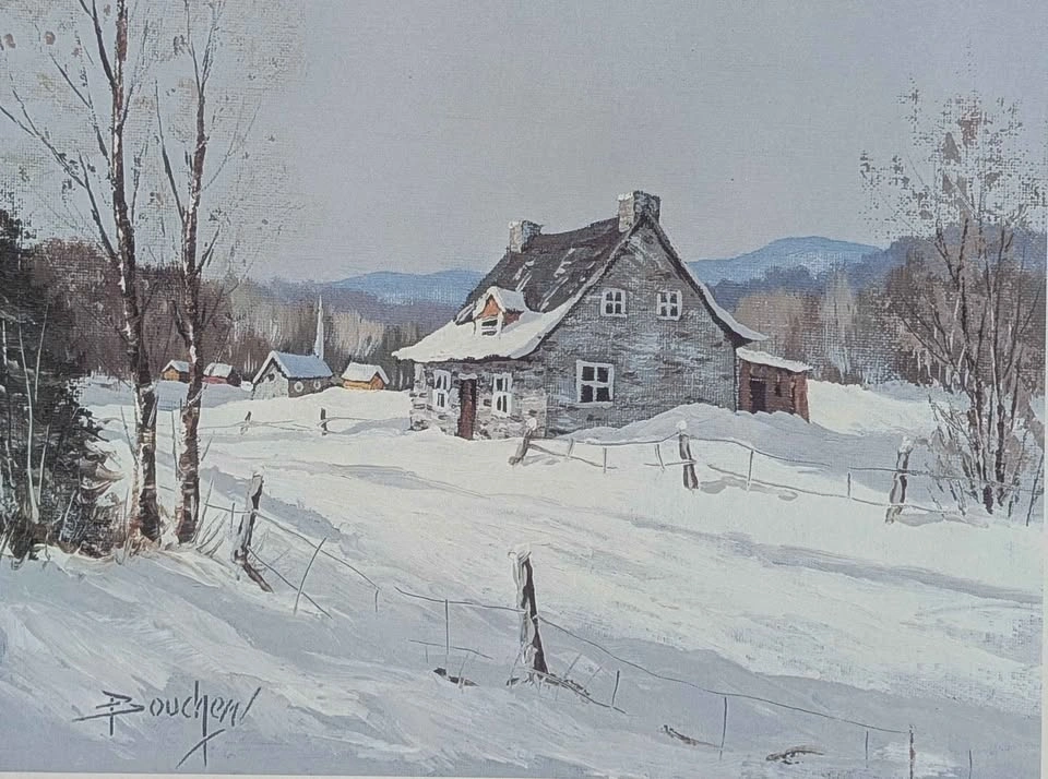 Laurentian Winter Art Print by Pierre Boucher w/ Koyman Gallerie - photo 4