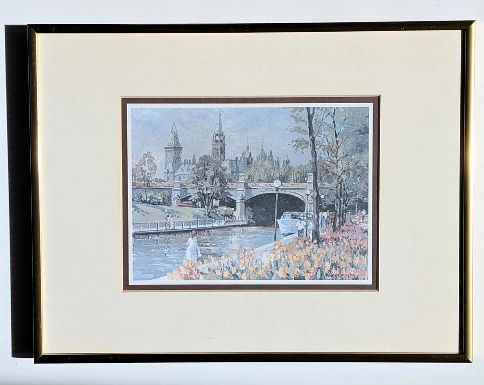 Inge Claussen Decorative Art Print in Koyman Galleries Frame