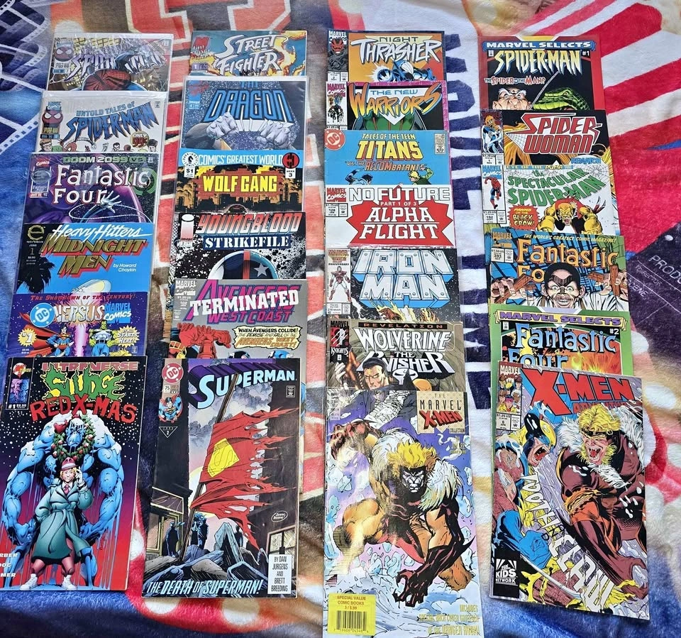 Marvel and DC Comic Books LOT